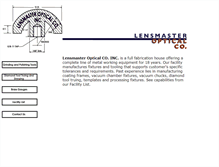 Tablet Screenshot of lensmastertooling.com
